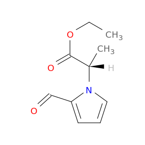 Ethyl (2s)-2-(2-formyl-1h-pyrrol-1-yl)propanoate
