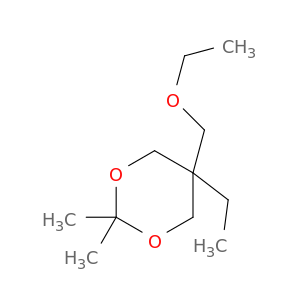 1,3-Dioxane, 5-(ethoxymethyl)-5-ethyl-2,2-dimethyl-