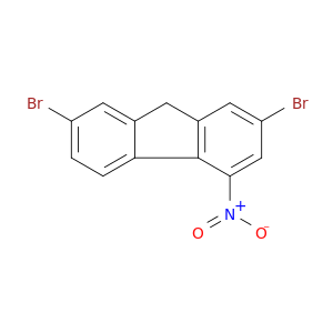 2,7-dibromo-4-nitro-9H-fluorene