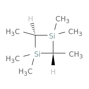 1,3-Disilacyclobutane, 1,1,2,3,3,4-hexamethyl-, trans-