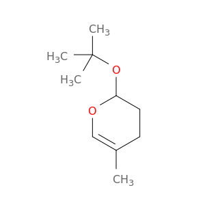 2H-Pyran, 2-(1,1-dimethylethoxy)-3,4-dihydro-5-methyl-