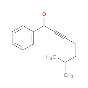 2-Heptyn-1-one, 6-methyl-1-phenyl-