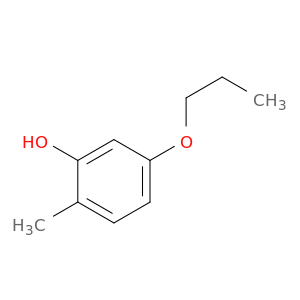 Phenol, 2-methyl-5-propoxy-