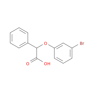 2-(3-Bromophenoxy)-2-phenylacetic Acid