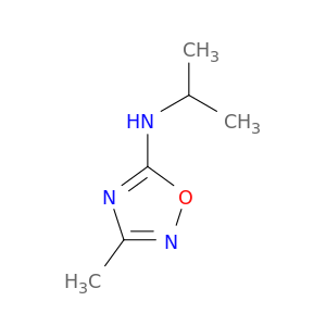 3-methyl-N-(propan-2-yl)-1,2,4-oxadiazol-5-amine