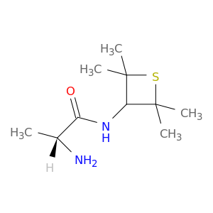 (2R)-2-氨基-N-(2,2,4,4-四甲基-3-苯二烷基)丙烷酰胺
