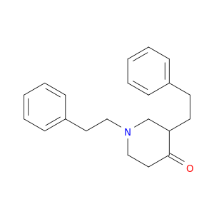 4-Piperidinone, 1,3-bis(2-phenylethyl)-