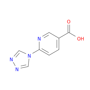 6-(4H-1,2,4-Triazol-4-yl)nicotinic acid