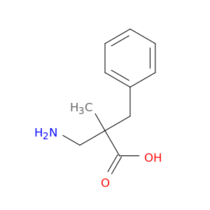 3-amino-2-benzyl-2-methylpropanoic acid