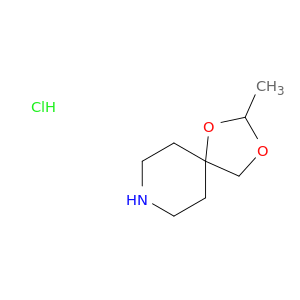 2-Methyl-1,3-dioxa-8-azaspiro[4.5]decane Hydrochloride
