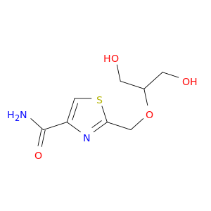4-Thiazolecarboxamide, 2-[[2-hydroxy-1-(hydroxymethyl)ethoxy]methyl]-