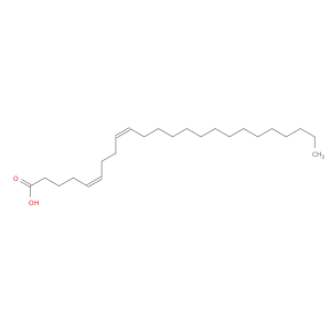 5,9-Tetracosadienoic acid, (5Z,9Z)-