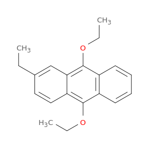 Anthracene, 9,10-diethoxy-2-ethyl-