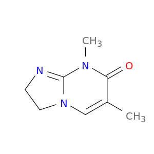 Imidazo[1,2-a]pyrimidin-7(3H)-one, 2,8-dihydro-6,8-dimethyl-