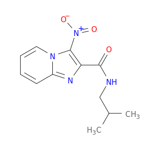 Imidazo[1,2-a]pyridine-2-carboxamide, N-(2-methylpropyl)-3-nitro-