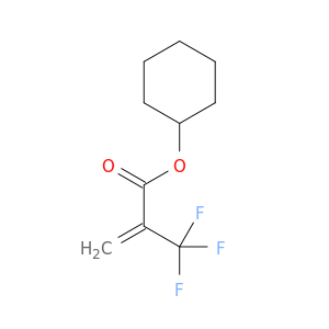 2-Propenoic acid, 2-(trifluoromethyl)-, cyclohexyl ester