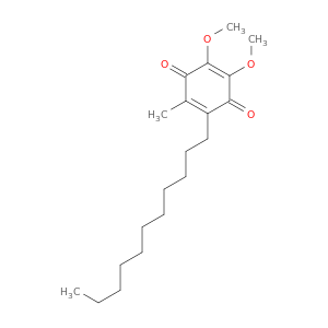 2,5-Cyclohexadiene-1,4-dione, 2,3-dimethoxy-5-methyl-6-undecyl-