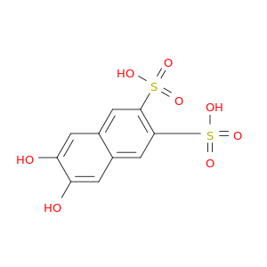 2,3-Naphthalenedisulfonic acid, 6,7-dihydroxy-