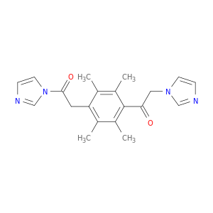 4'-((1-IMIDAZOLYLCARBONYL)METHYL)-2-(1-IMIDAZOLYL)-2',3',5',6'-TETRAMETHYLACETOPHENONE