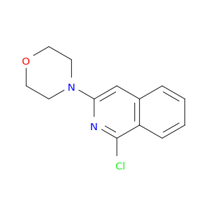 1-Chloro-3-(morpholin-4-yl)isoquinoline
