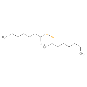 Diselenide, bis(1-methylheptyl)