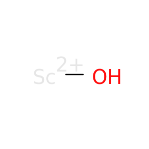 Scandium(2+), hydroxy-