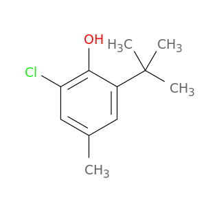 Phenol, 2-chloro-6-(1,1-dimethylethyl)-4-methyl-