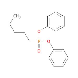 二苯基对戊基膦酸酯