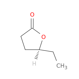 2(3H)-Furanone, 5-ethyldihydro-, (S)-