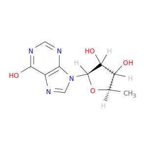 Inosine, 5'-deoxy-