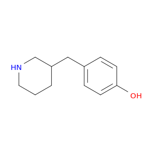 4-(Piperidin-3-ylmethyl)phenol