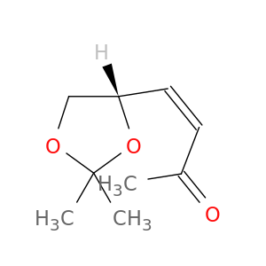 3-Buten-2-one, 4-[(4S)-2,2-dimethyl-1,3-dioxolan-4-yl]-, (3Z)-