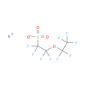 钾1,1,2,2-四氟-2-(全氟乙氧基)乙-1-磺酸盐