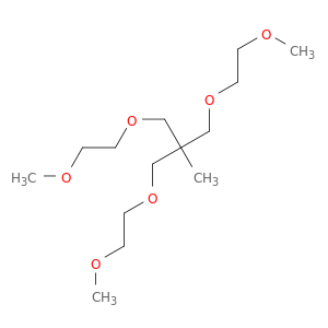 2,5,9,12-Tetraoxatridecane, 7-[(2-methoxyethoxy)methyl]-7-methyl-