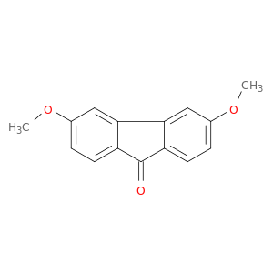 3,6-dimethoxy-9h-fluoren-9-one