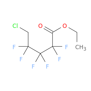 Pentanoic acid, 5-chloro-2,2,3,3,4,4-hexafluoro-, ethyl ester
