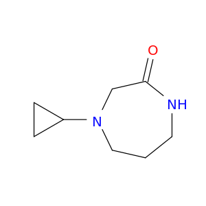 4-Cyclopropyl-1,4-diazepan-2-one