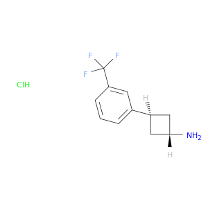 (1R,3r)-3-(3-(三氟甲基)苯基)环丁-1-胺盐酸盐