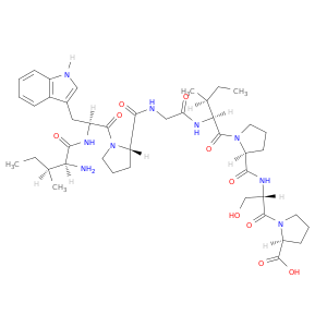 L-Proline, L-isoleucyl-L-tryptophyl-L-prolylglycyl-L-isoleucyl-L-prolyl-L-seryl-