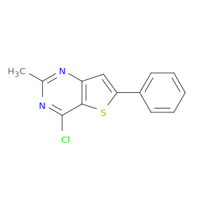 4-Chloro-2-methyl-6-phenylthieno[3,2-d]pyrimidine
