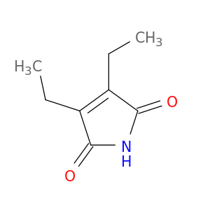1H-Pyrrole-2,5-dione, 3,4-diethyl-