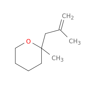2H-Pyran, tetrahydromethyl(2-methyl-2-propenyl)-