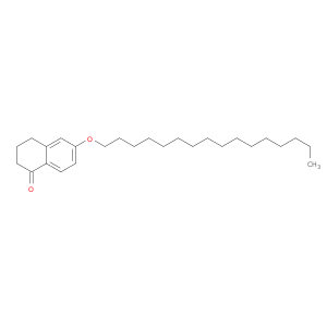 1(2H)-Naphthalenone, 6-(hexadecyloxy)-3,4-dihydro-
