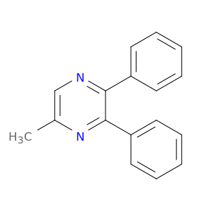 Pyrazine, 5-methyl-2,3-diphenyl-