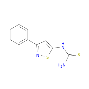Thiourea, (3-phenyl-5-isothiazolyl)-