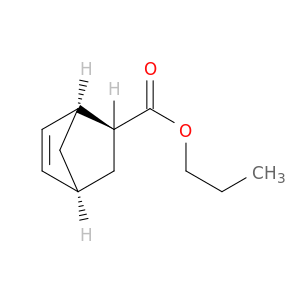 Bicyclo[2.2.1]hept-5-ene-2-carboxylic acid, propyl ester, (1S,2S,4S)-