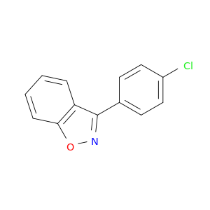 3-(4-Chlorophenyl)benzo[d]isoxazole