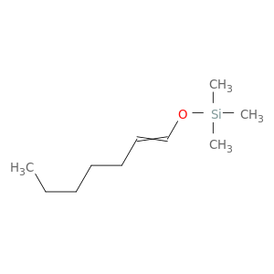Silane, (1-heptenyloxy)trimethyl-
