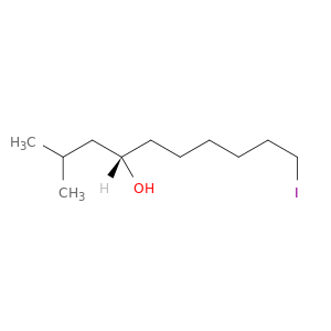 4-Decanol, 10-iodo-2-methyl-, (S)-