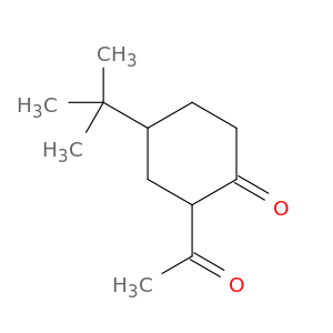 2-乙酰-4-(1,1-二甲基乙基)环己酮